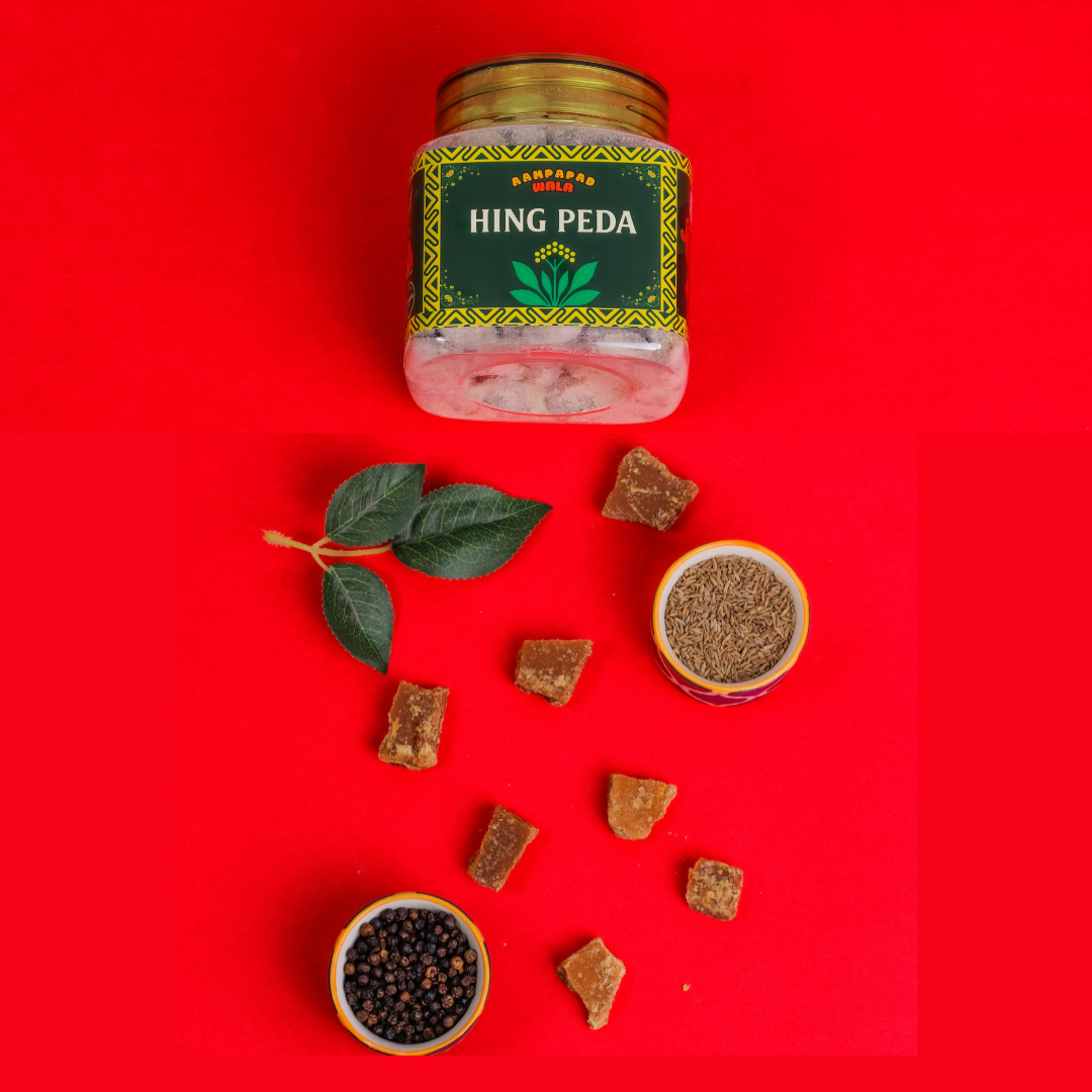 Hing Peda by AamPapadWala