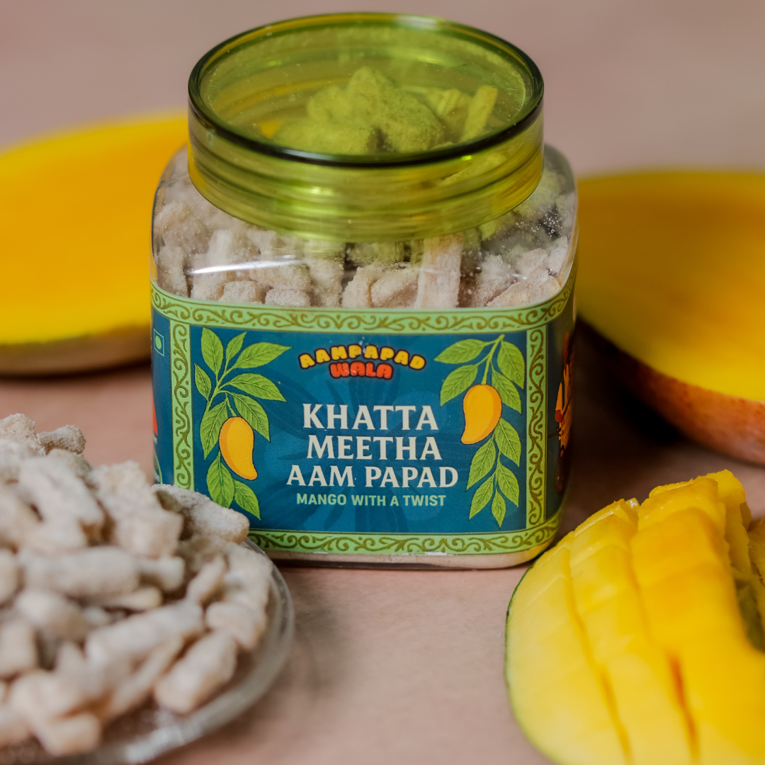 Khatta Meetha Aam Papad by AamPapadWala