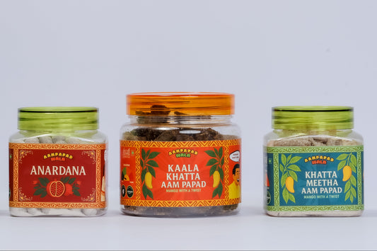 Desi Chatpata Combo | Pack of 3 (For Sour & Chatpata Cravings)